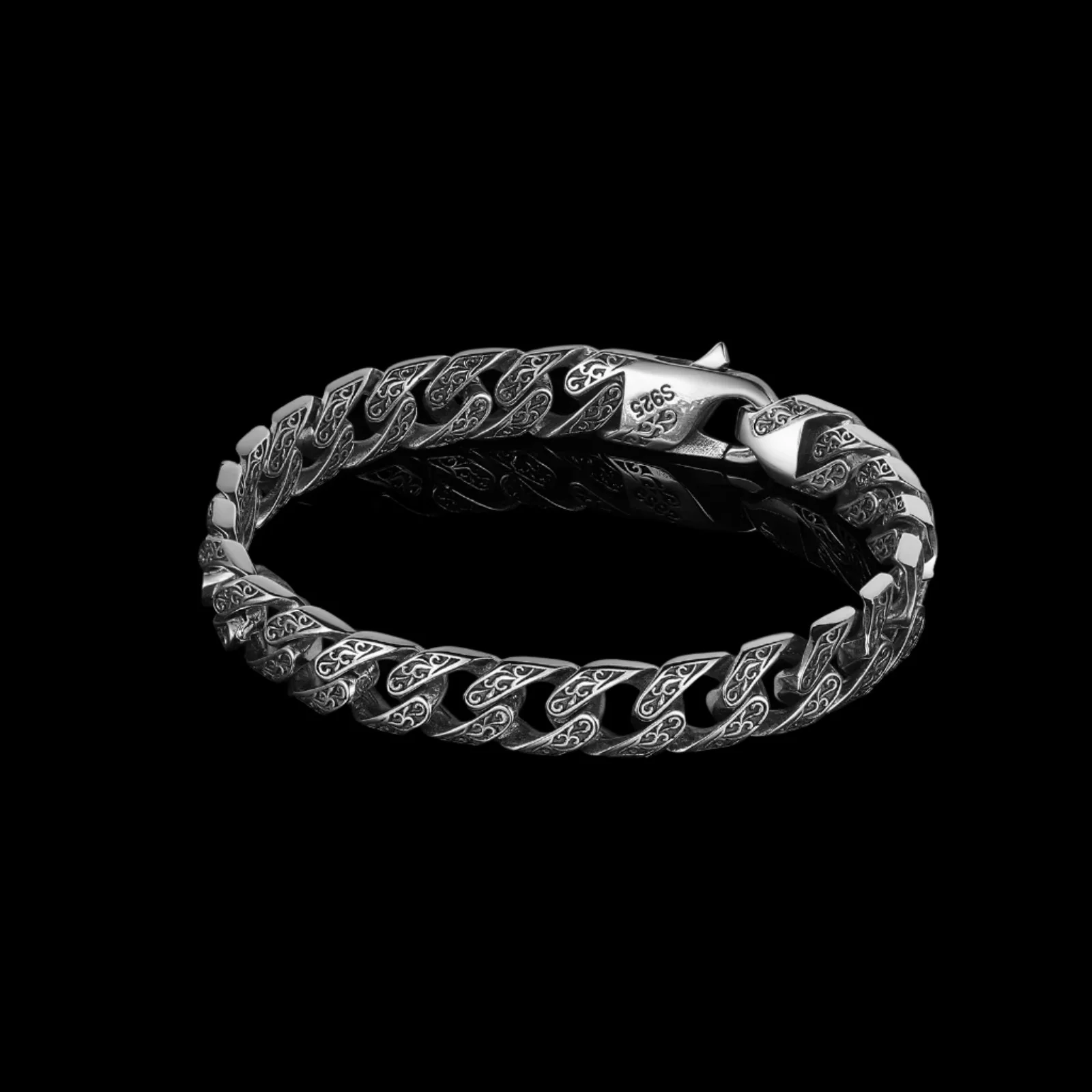 ANCIENT CUBAN. - 925 STERLING SILVER - Image 3
