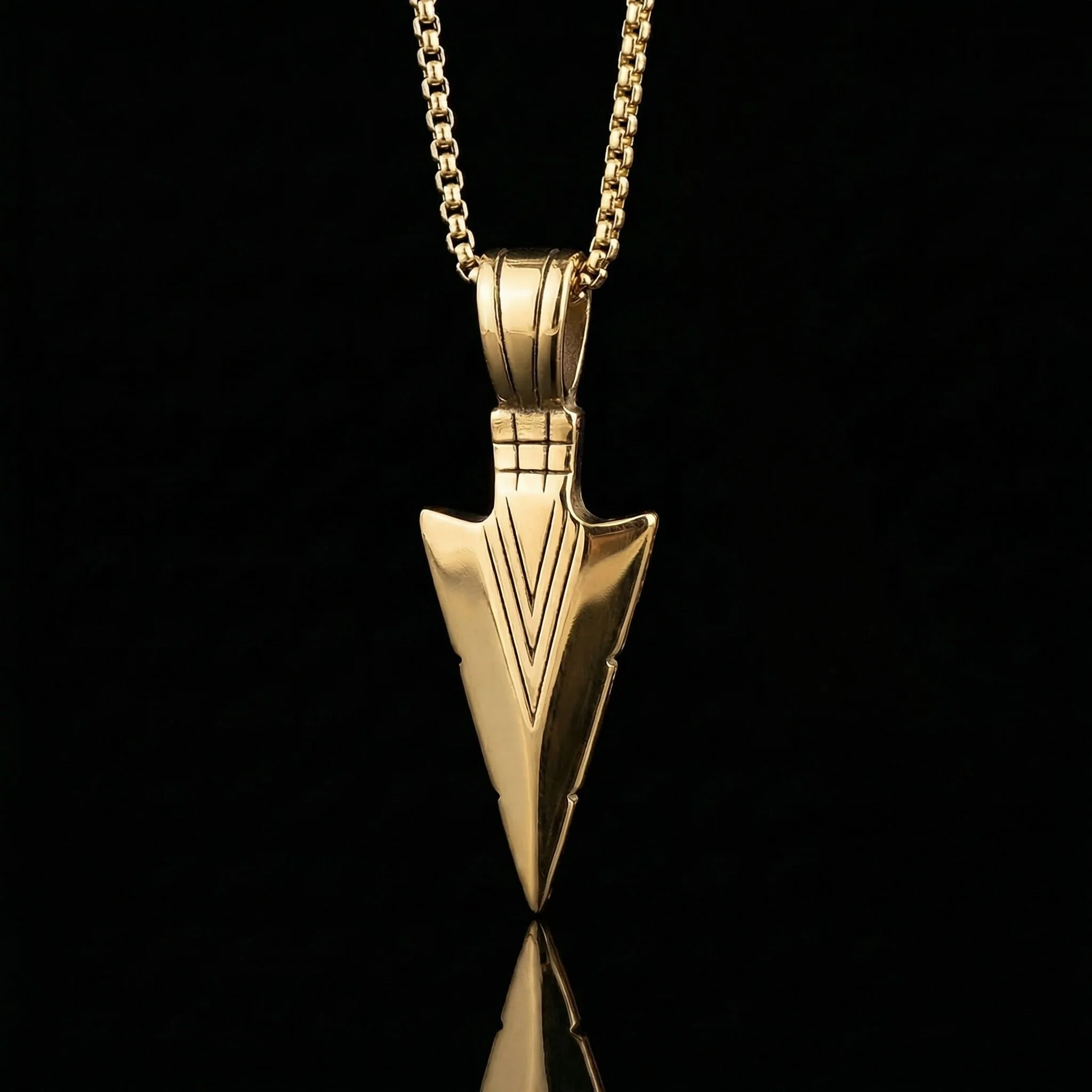 ARROW. - GOLD