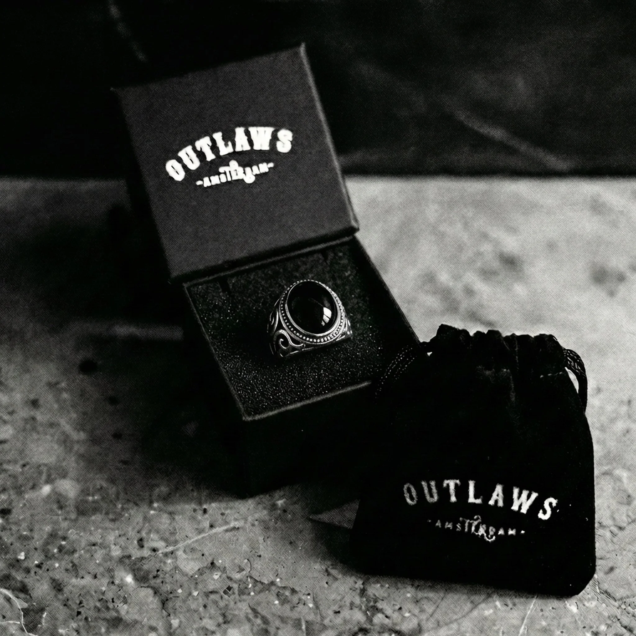 BLACK EYES. - 925 STERLING SILVER - Image 5