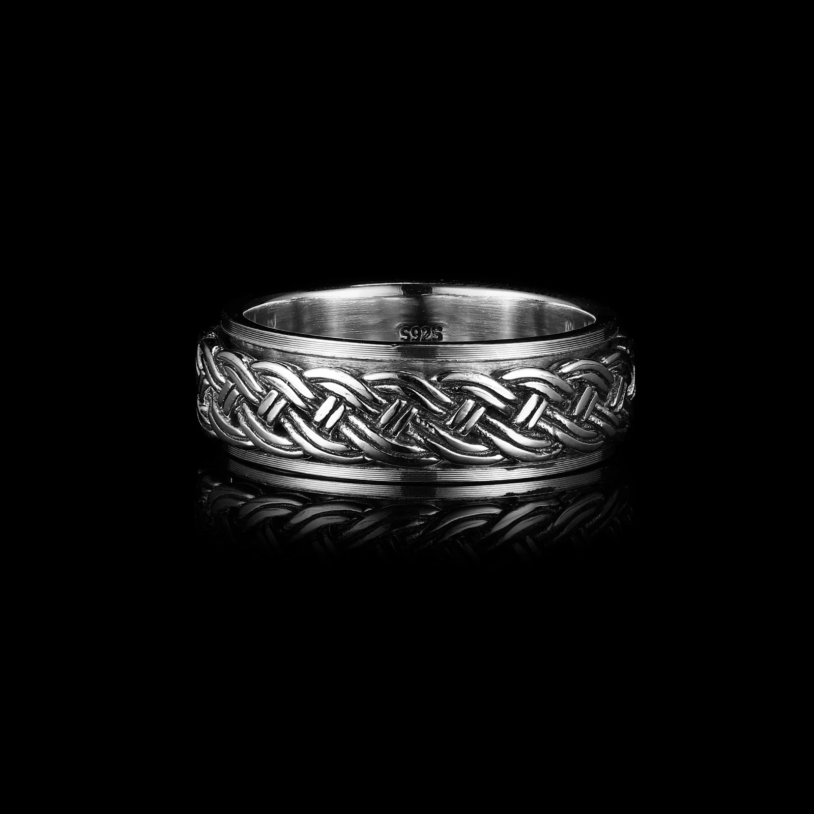 BLOODLINE. - 925 STERLING SILVER