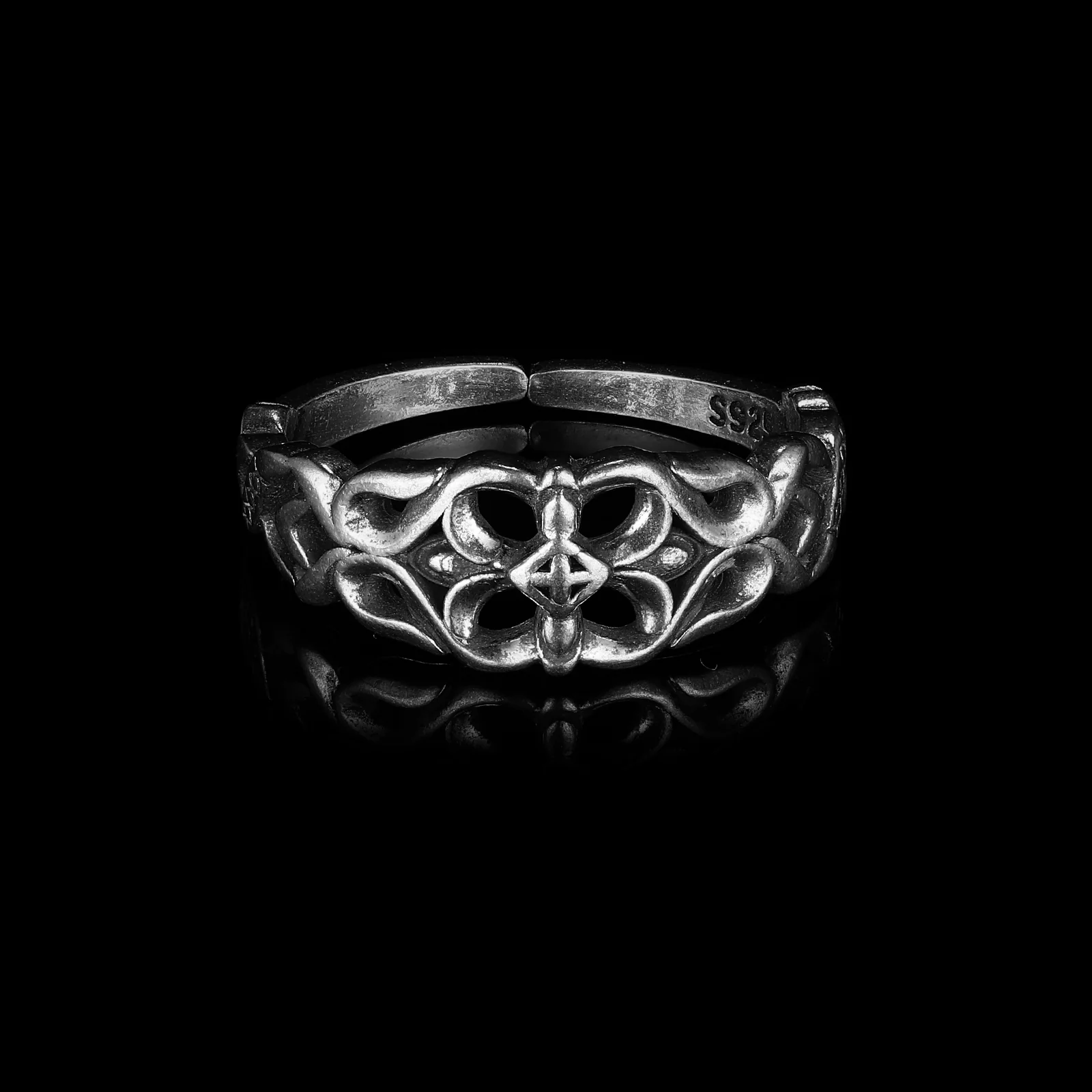 CROSSTIDE. - 925 STERLING SILVER
