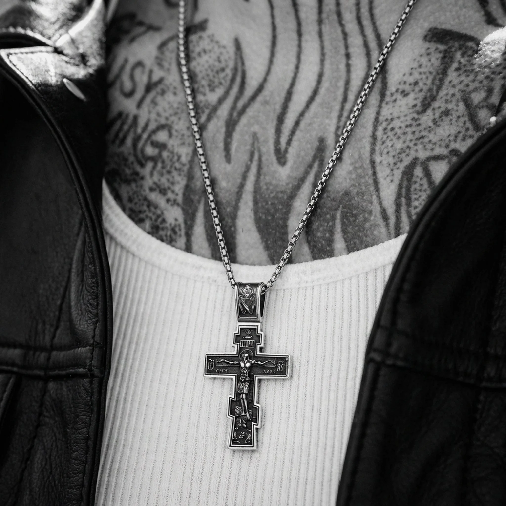 DARK JESUS CROSS. - Image 2
