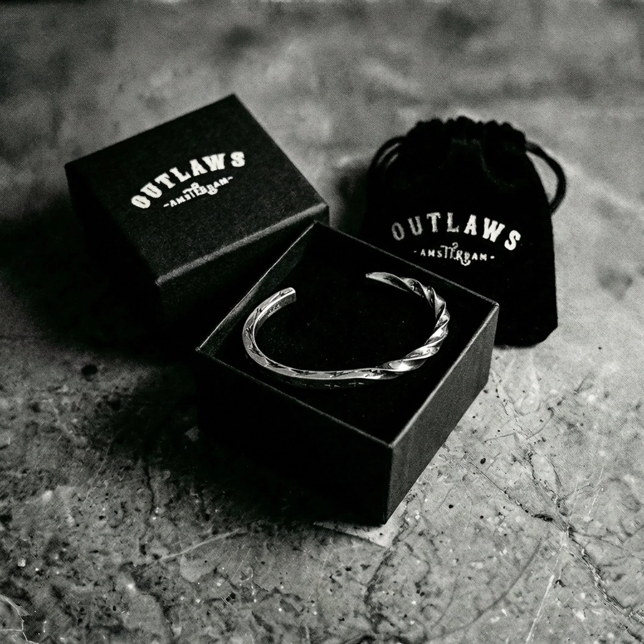 DESCENT INTO DARKNESS. - 925 STERLING SILVER - Image 5