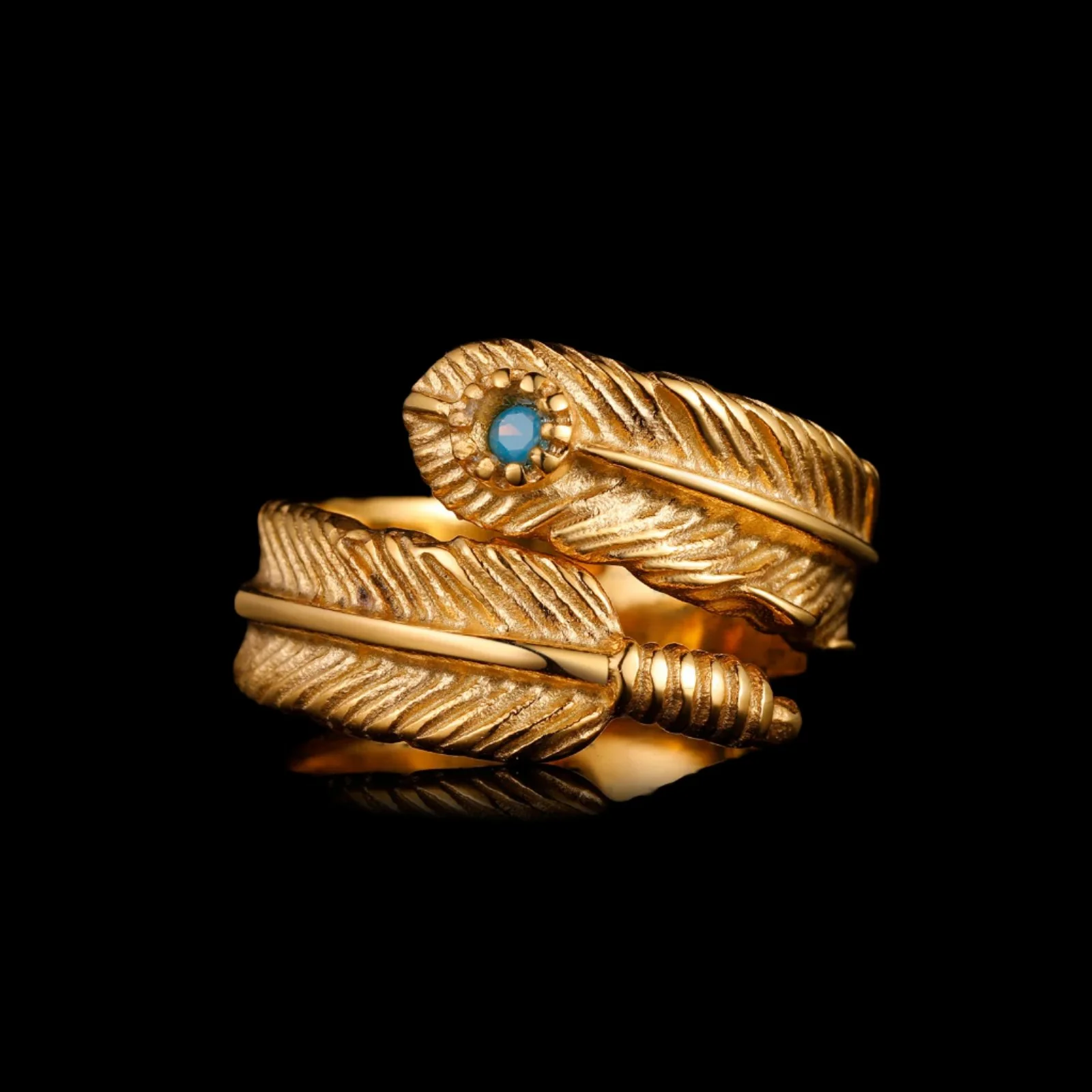 Dodo. - Gold & Blue