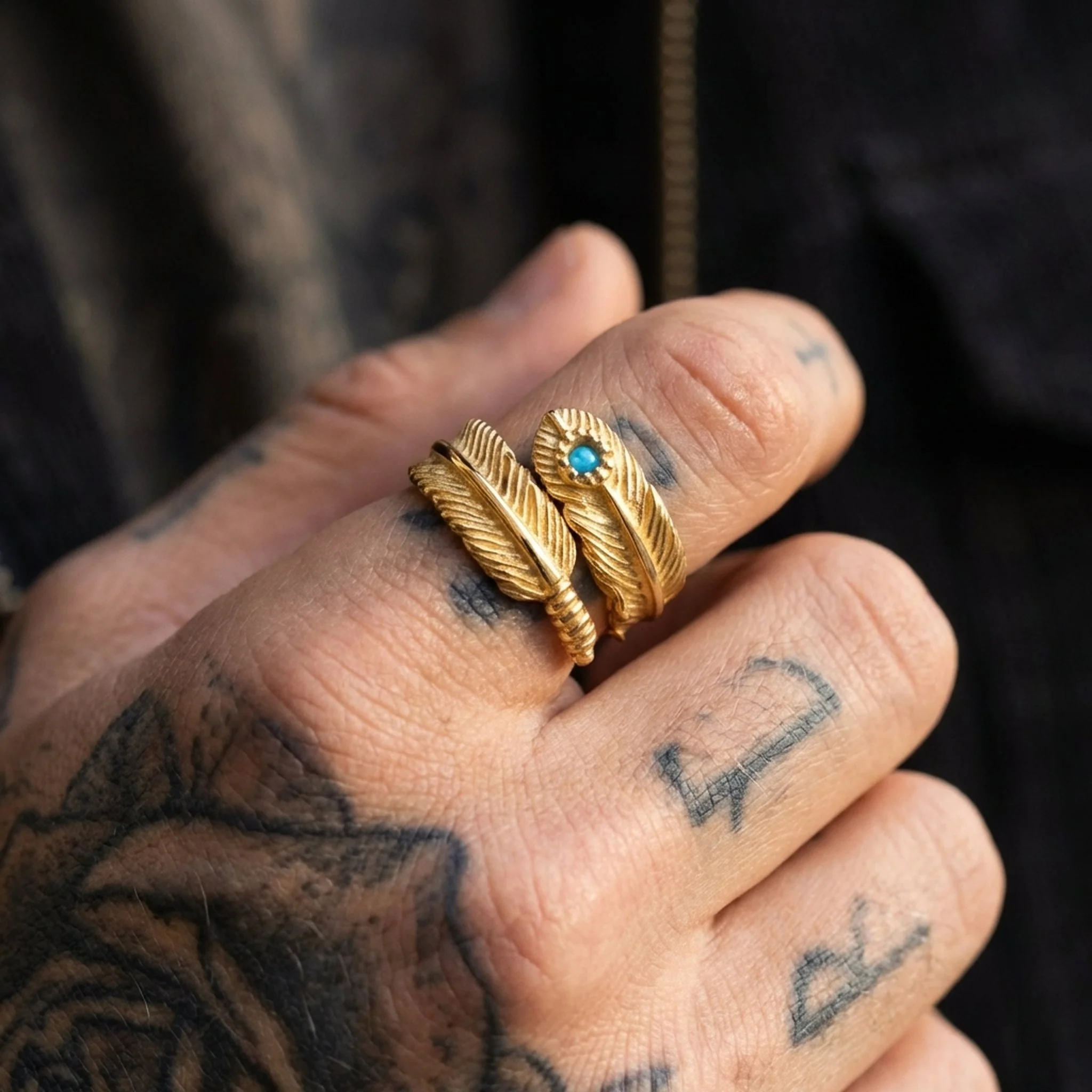 Dodo. - Gold & Blue - Image 2
