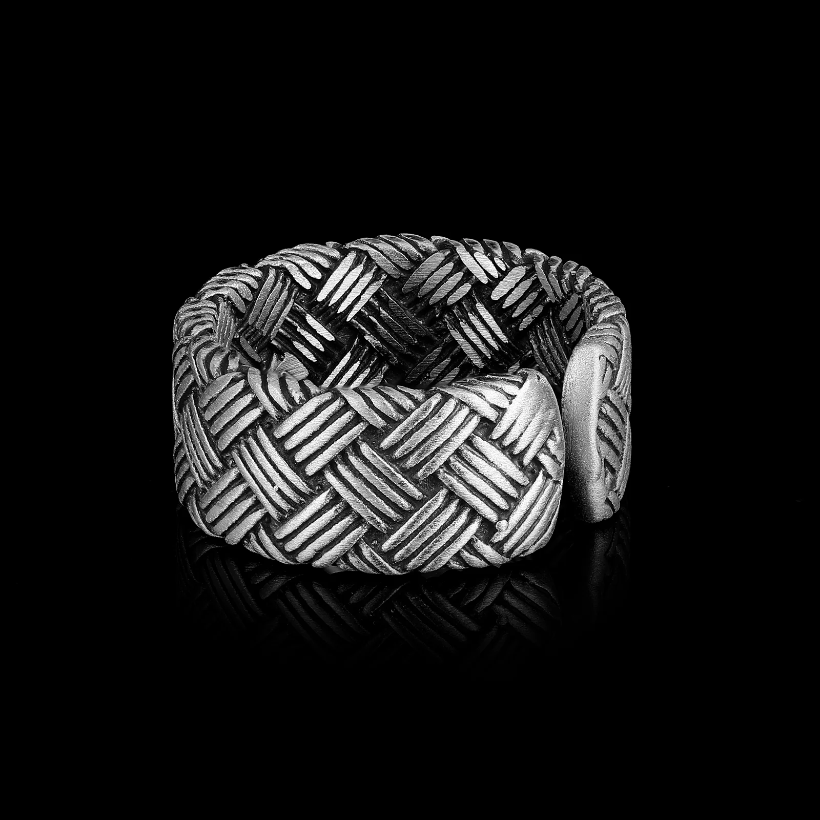 ENDLESS WEAVE. - 925 STERLING SILVER - Image 3