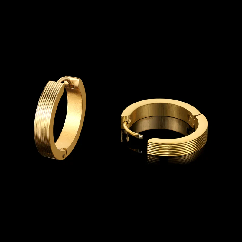 GOLD HOOPS. - Image 3