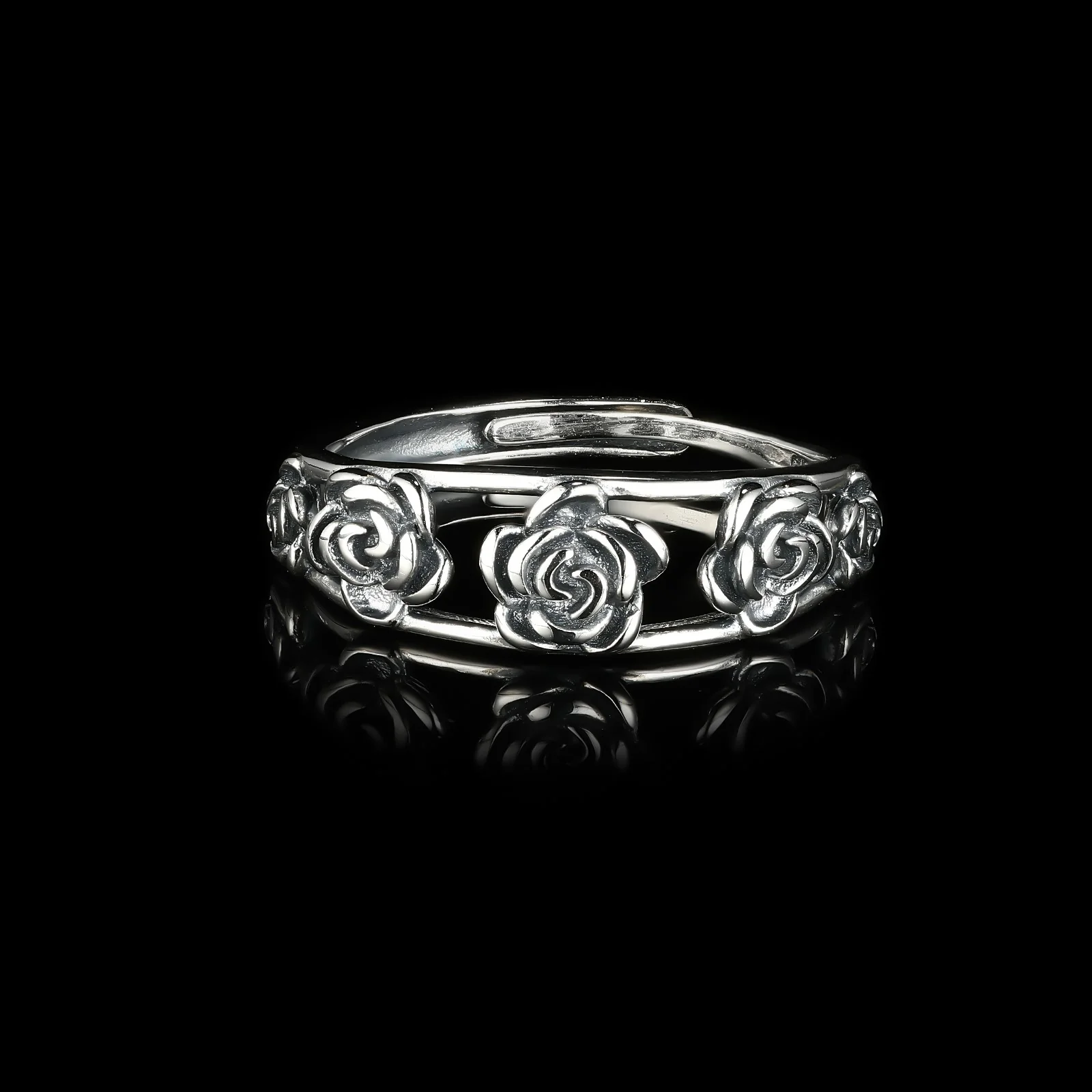 GRAVEFLOWERS. - 925 STERLING SILVER