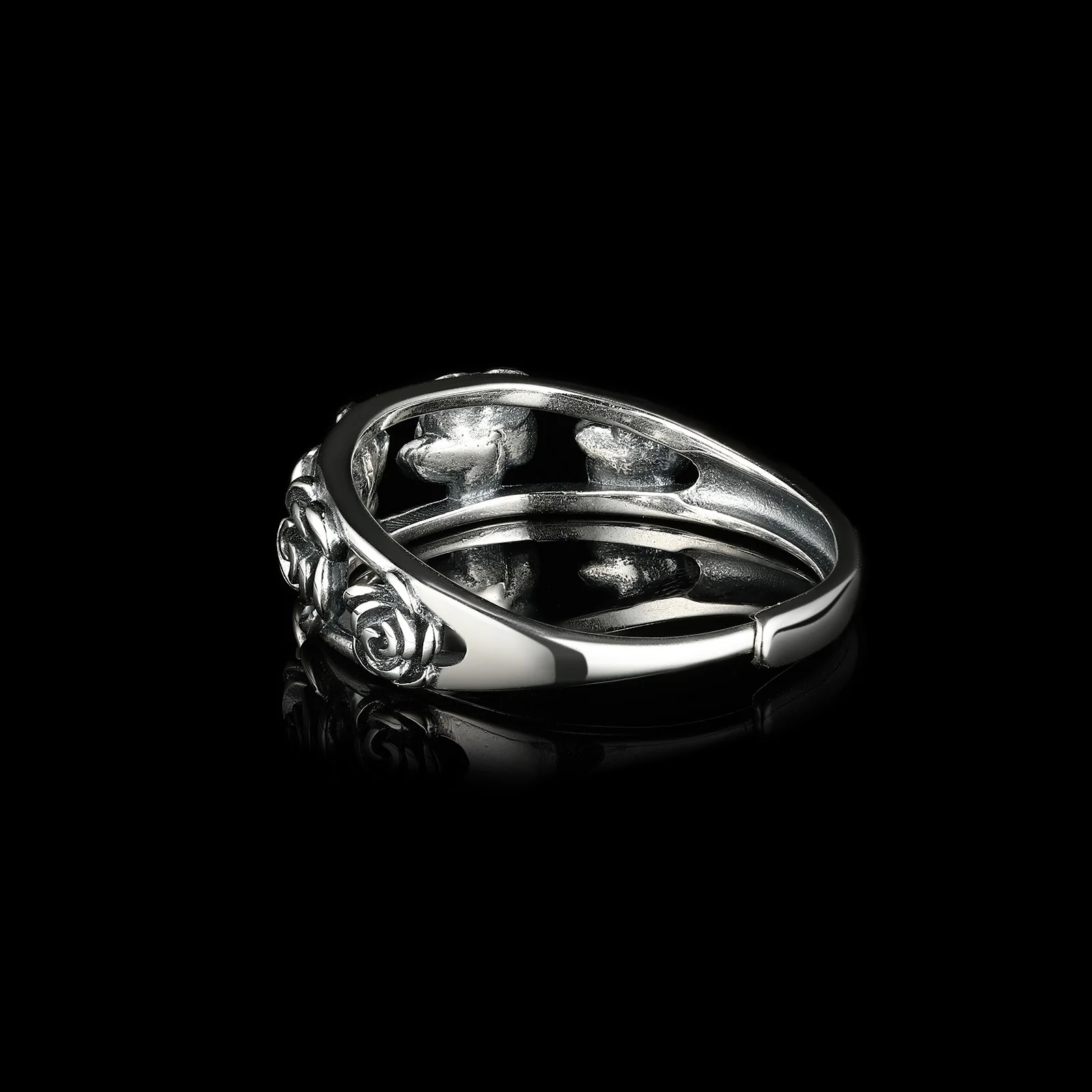 GRAVEFLOWERS. - 925 STERLING SILVER - Image 3