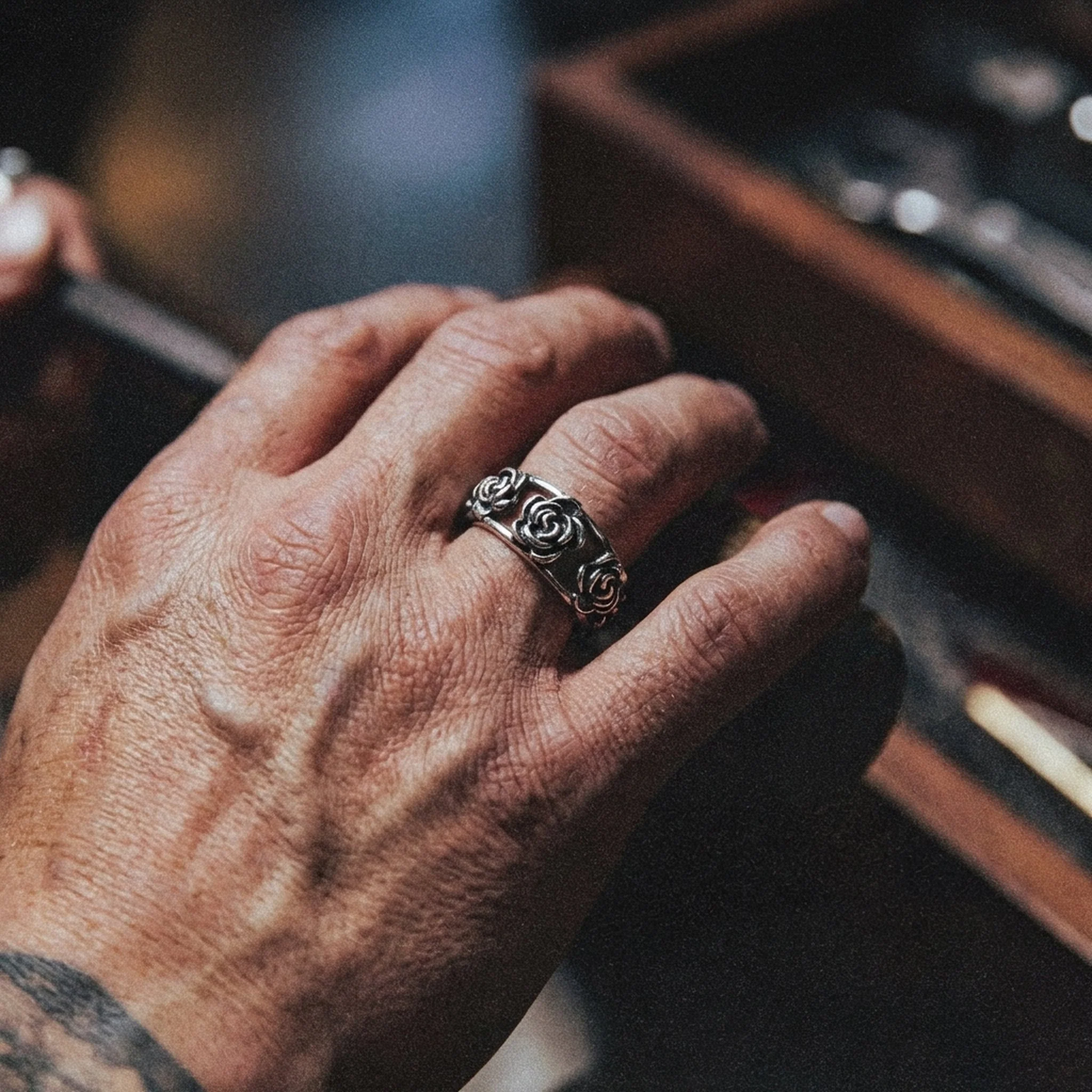 GRAVEFLOWERS. - 925 STERLING SILVER - Image 4