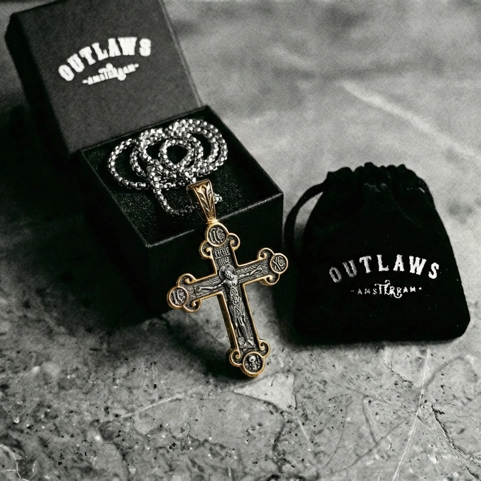 HOLY CROSS. - GOLD - Image 4