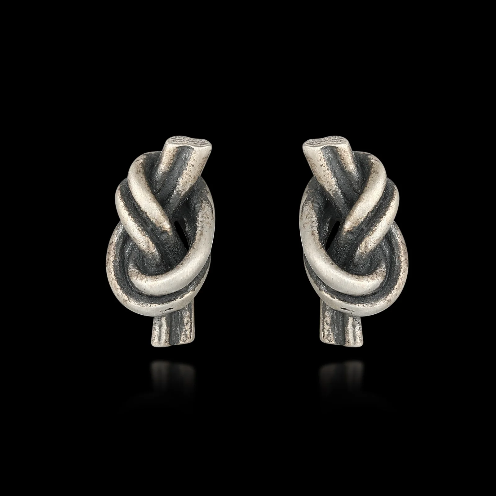 KNOTTED. - 925 STERLING SILVER - Image 3