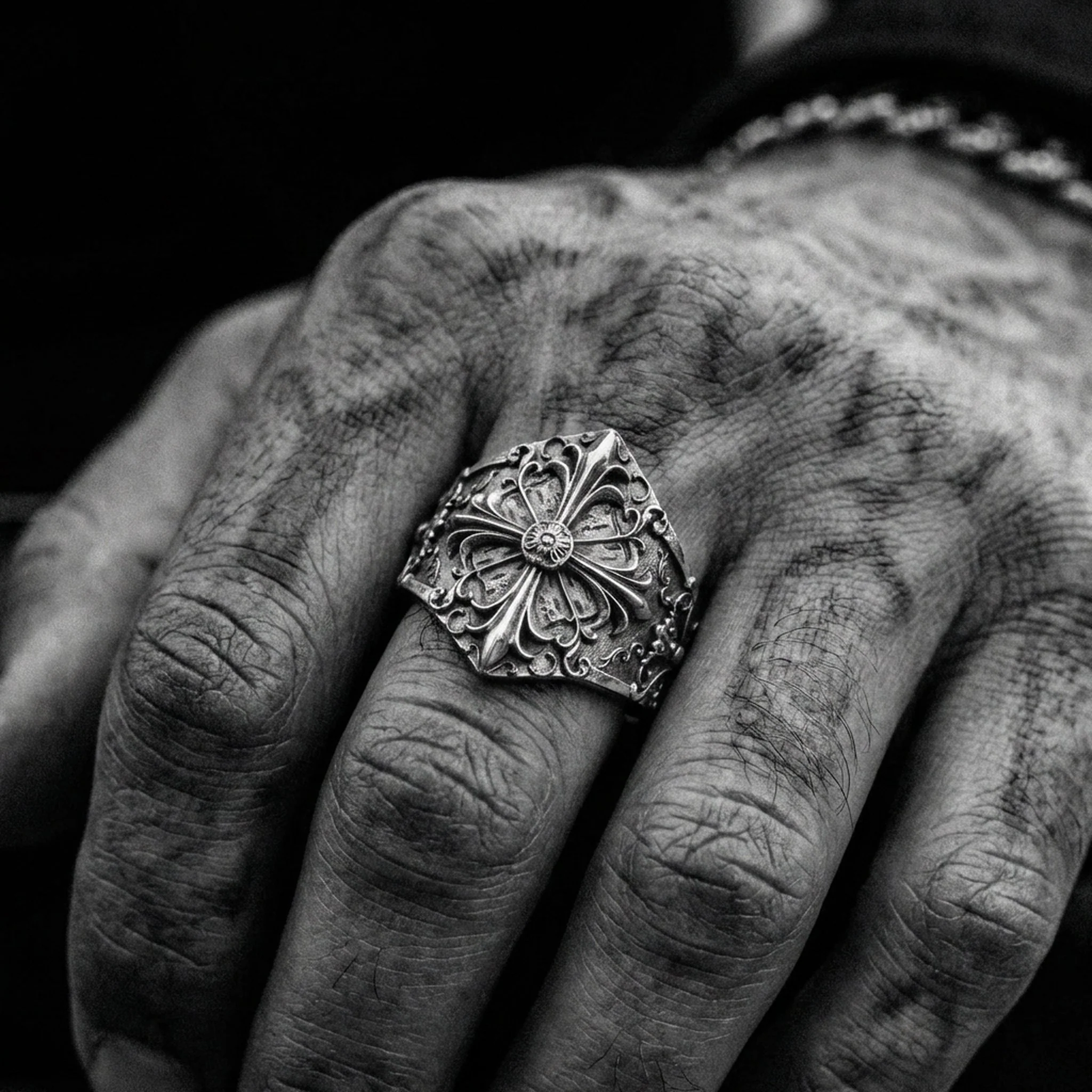 MONARCH. - 925 STERLING SILVER - Image 2