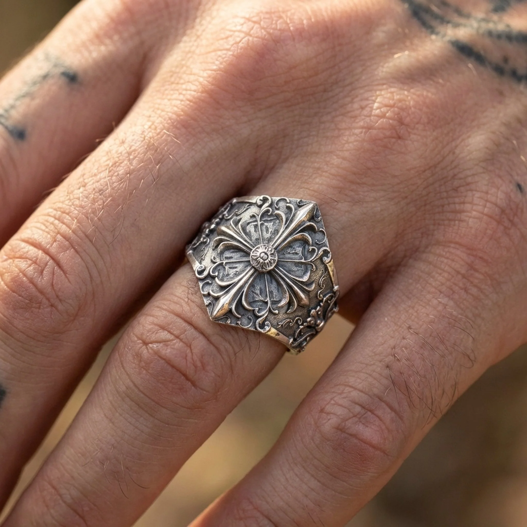 MONARCH. - 925 STERLING SILVER - Image 4