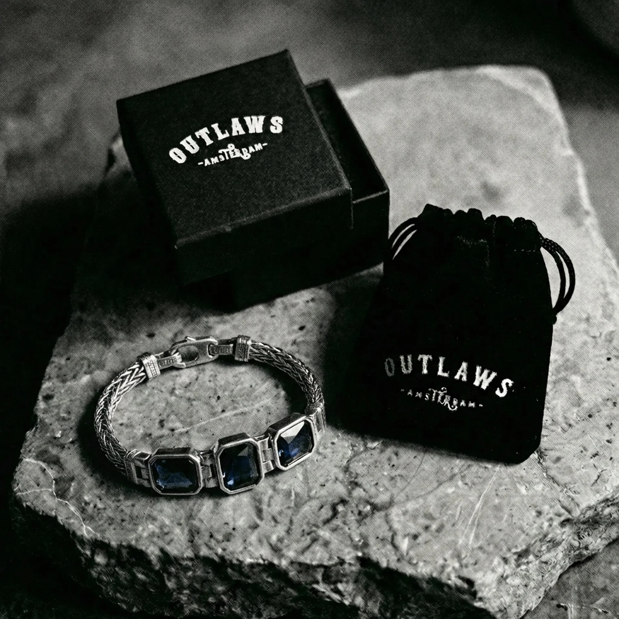 OCEAN'S EMBRACE. - 925 STERLING SILVER - Image 5