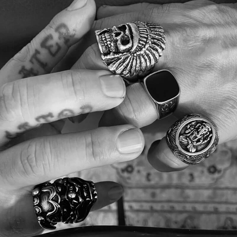 ON THE ROAD. - 925 STERLING SILVER - Image 6