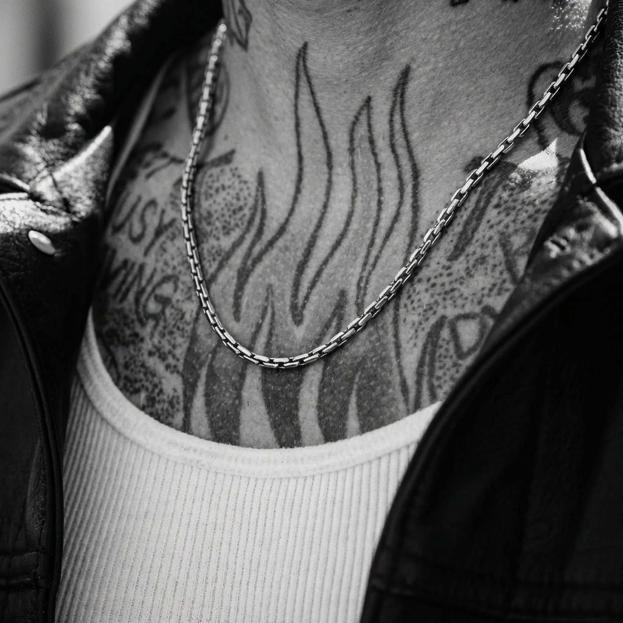 OUTLAW LINK. - 925 STERLING SILVER - Image 2
