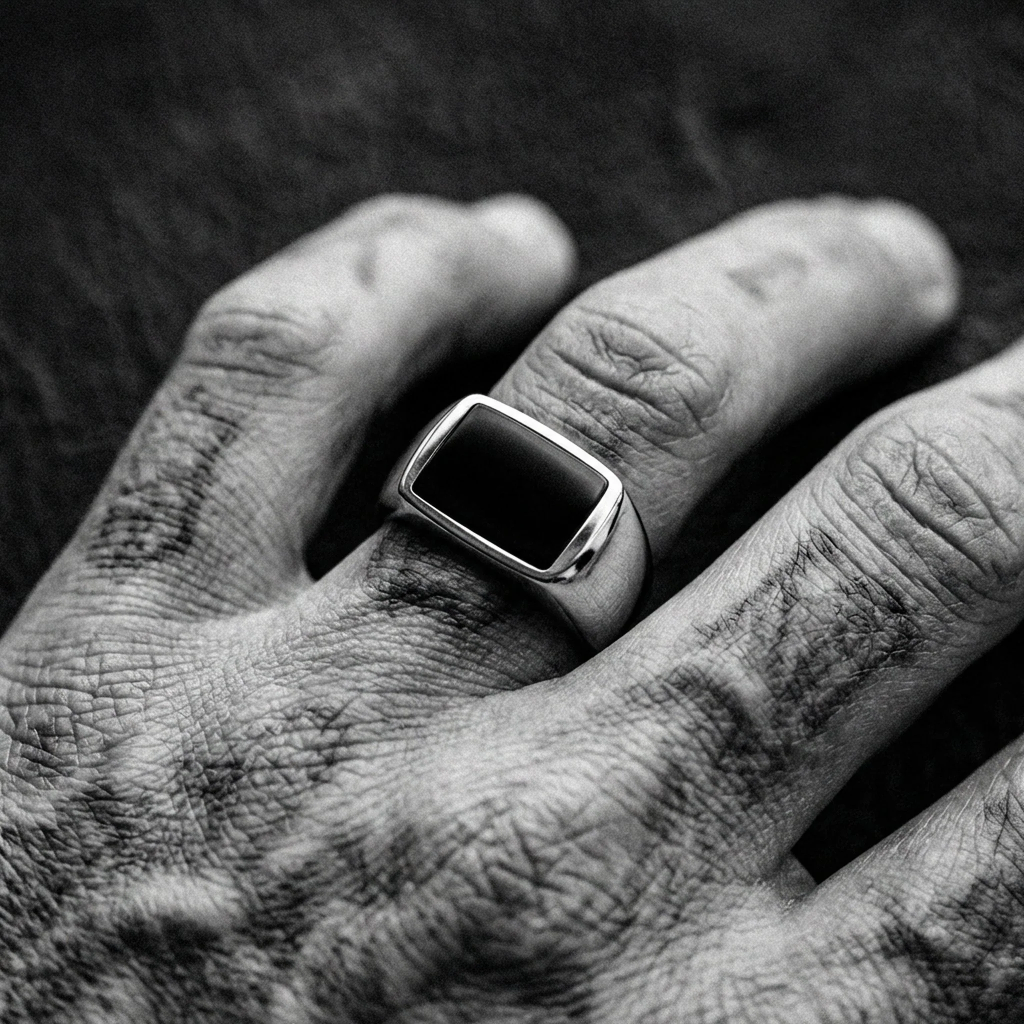 REBEL ONYX. - 925 STERLING SILVER - Image 2
