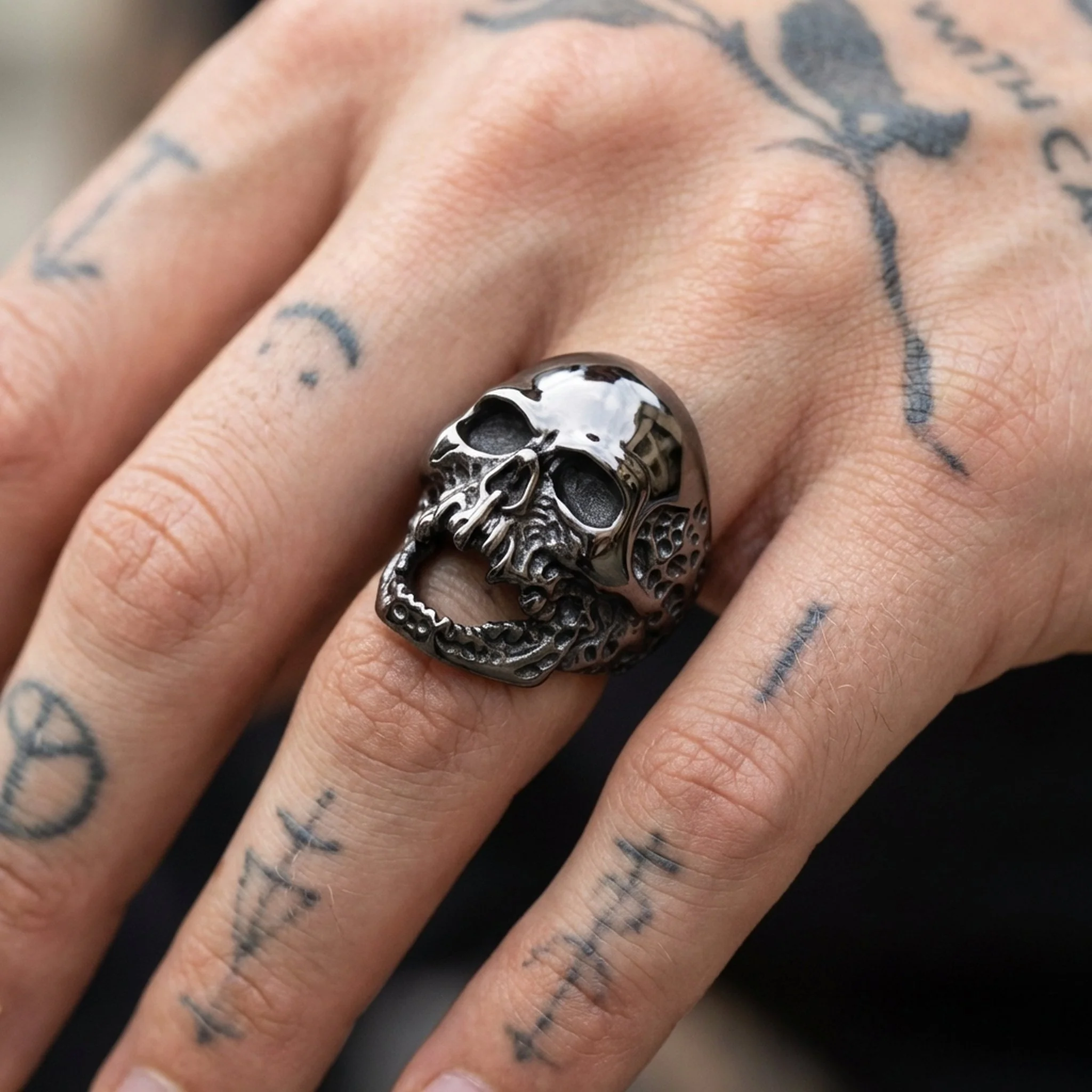 RIDE TILL DEATH. - BLACK - Image 4