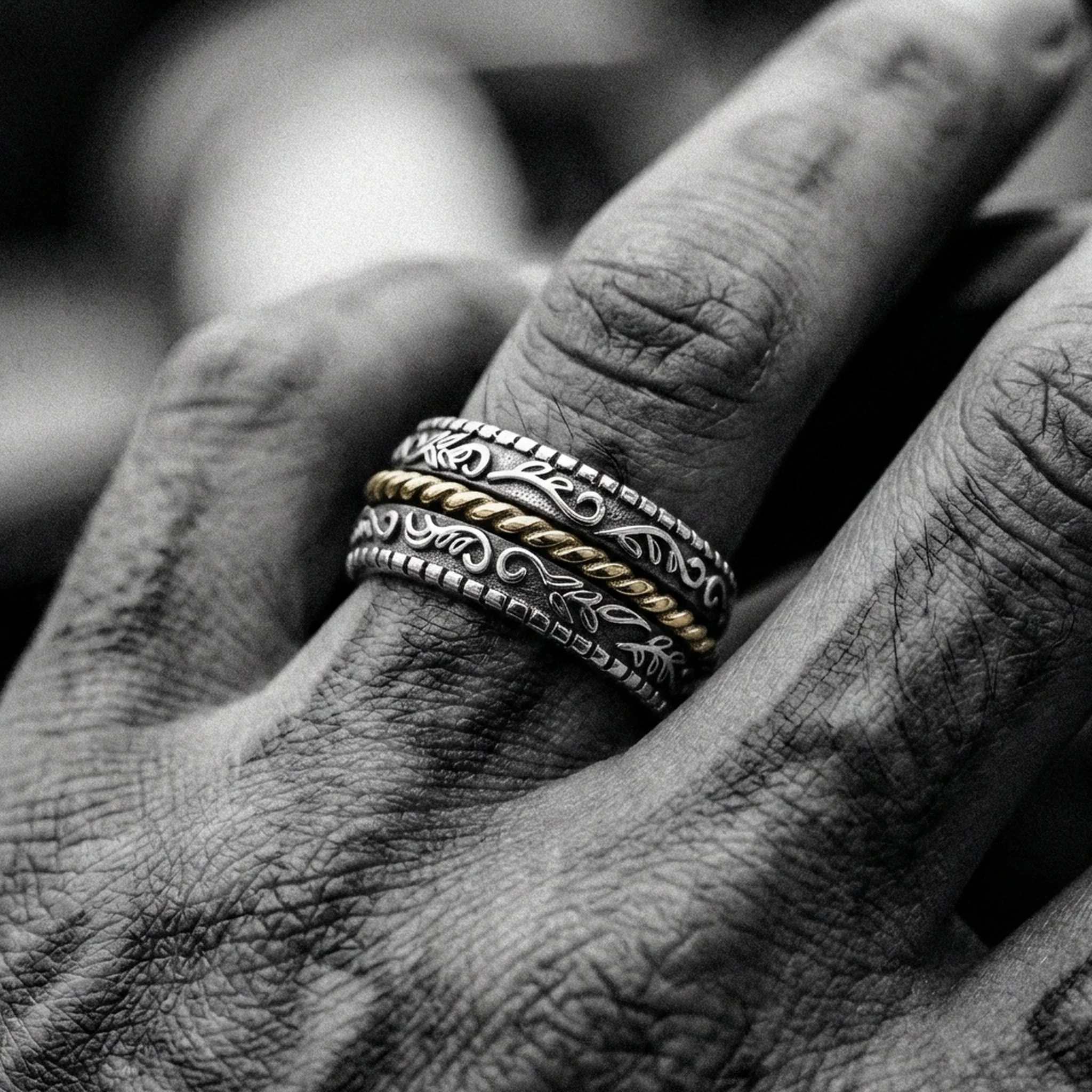 ROYAL TWIST. - 925 STERLING SILVER - Image 2