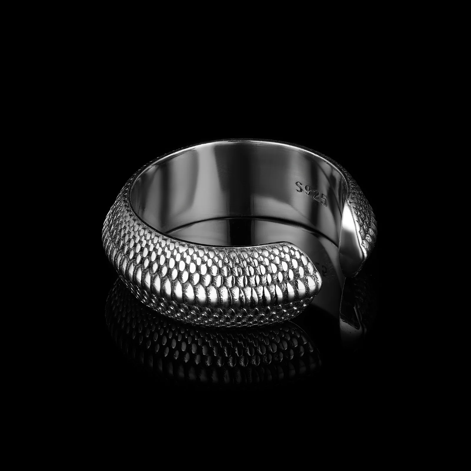 SCALEFORGED. - 925 STERLING SILVER - Image 3