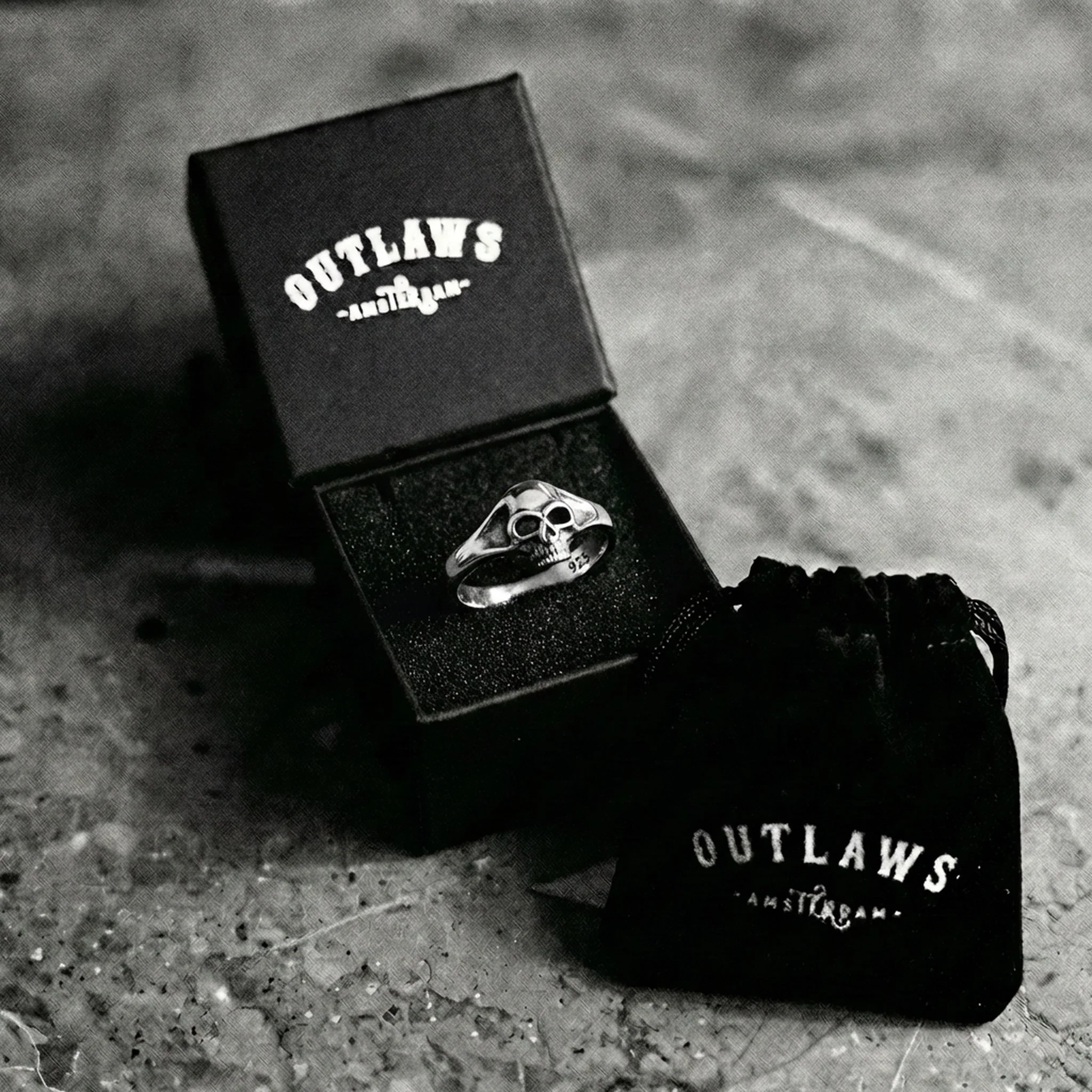 SKULLY. - 925 STERLING SILVER - Image 3