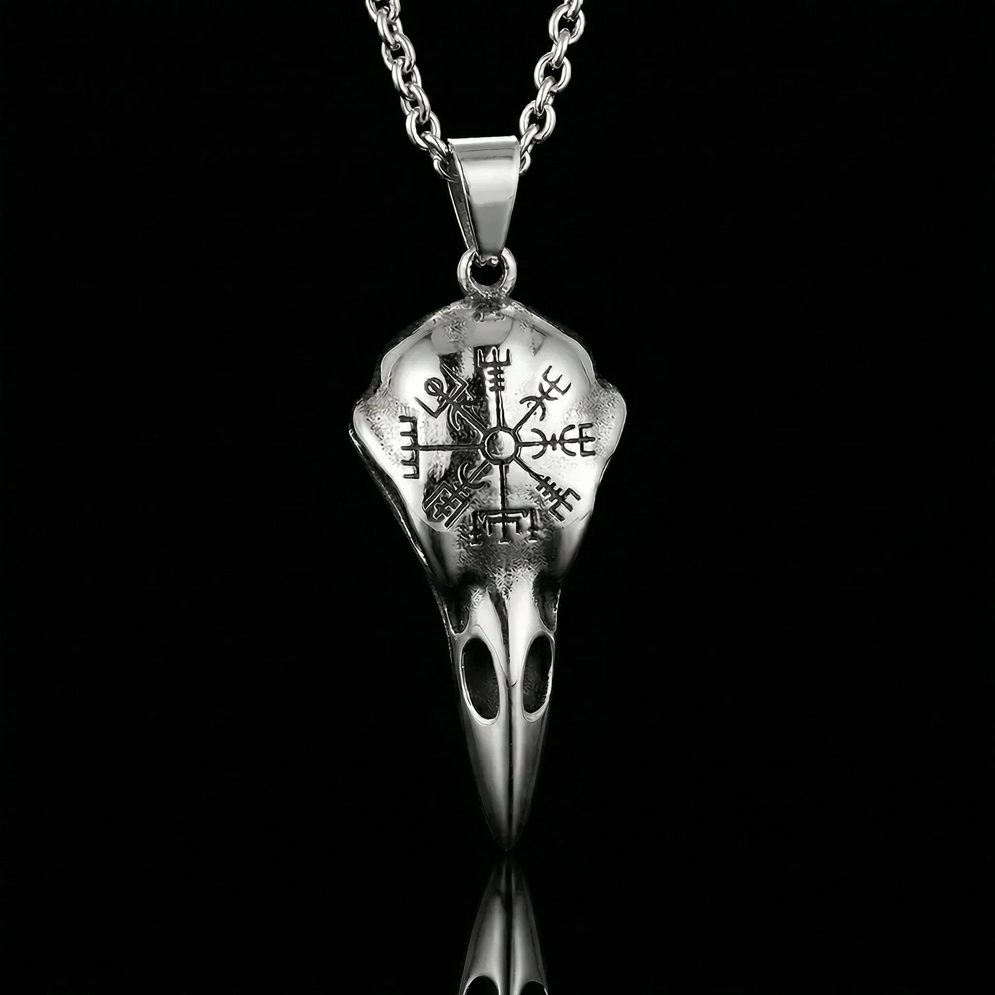 THE EAGLE SKULL.