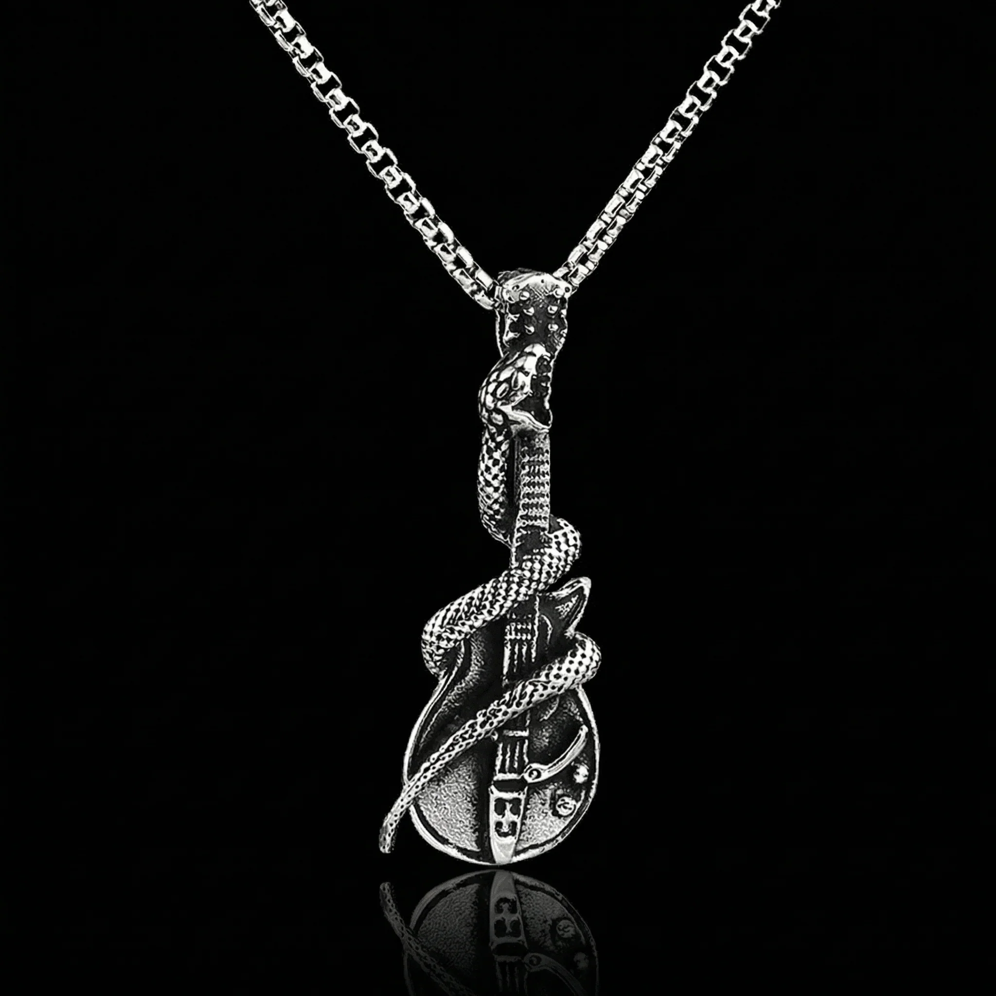 THE SERPENT GUITAR.