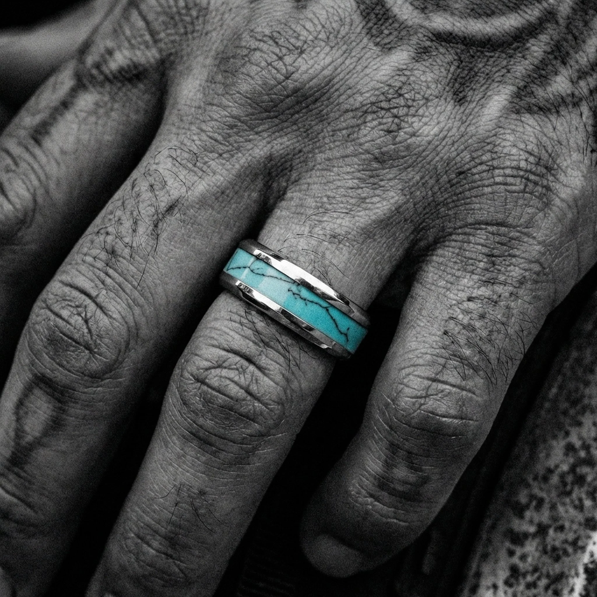 TURQUOISE BAND. - Image 2