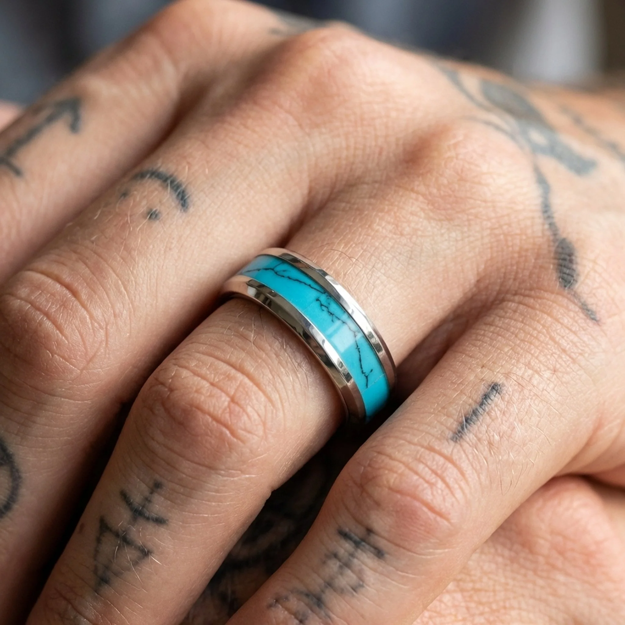 TURQUOISE BAND. - Image 4