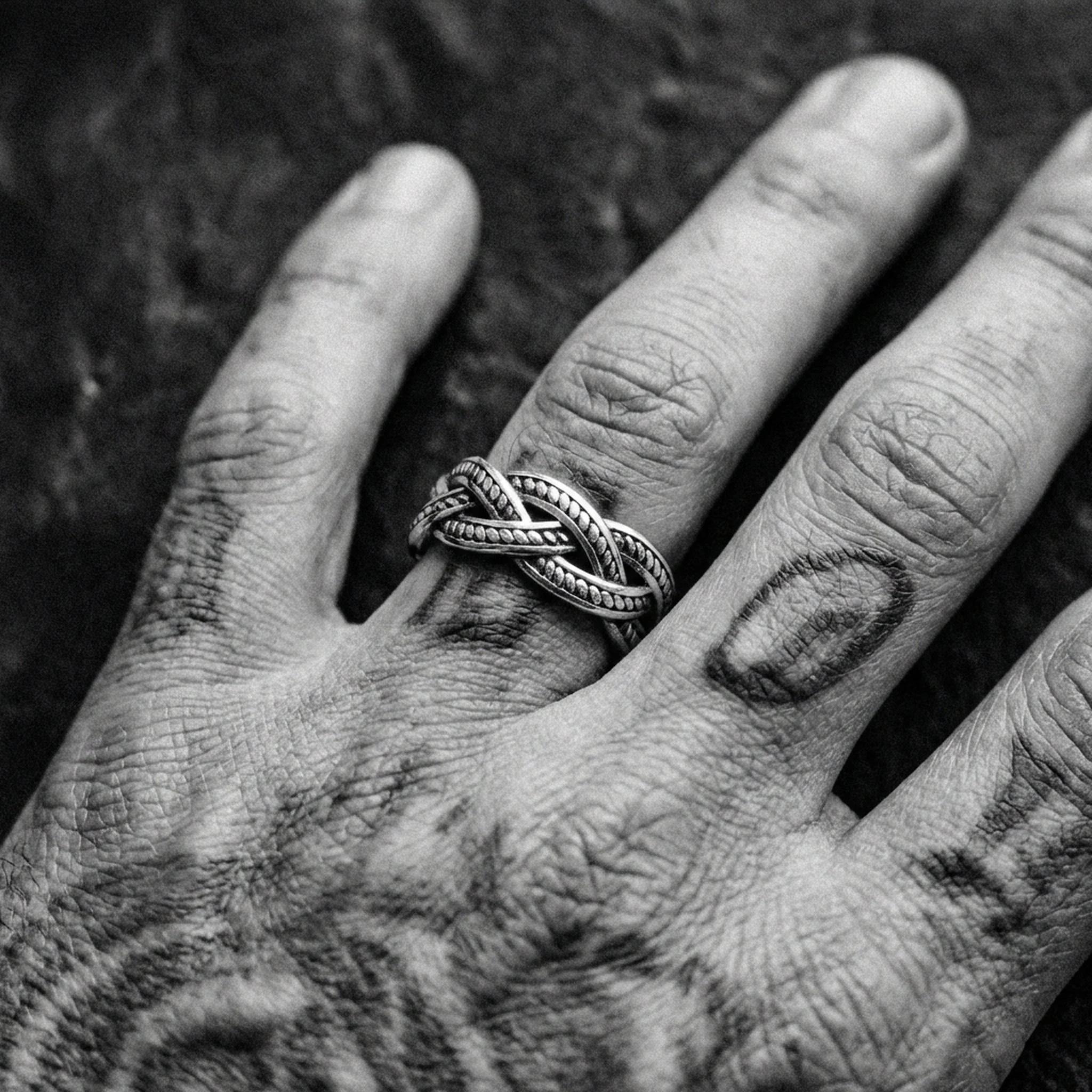 TWISTED FATE. - 925 STERLING SILVER - Image 2