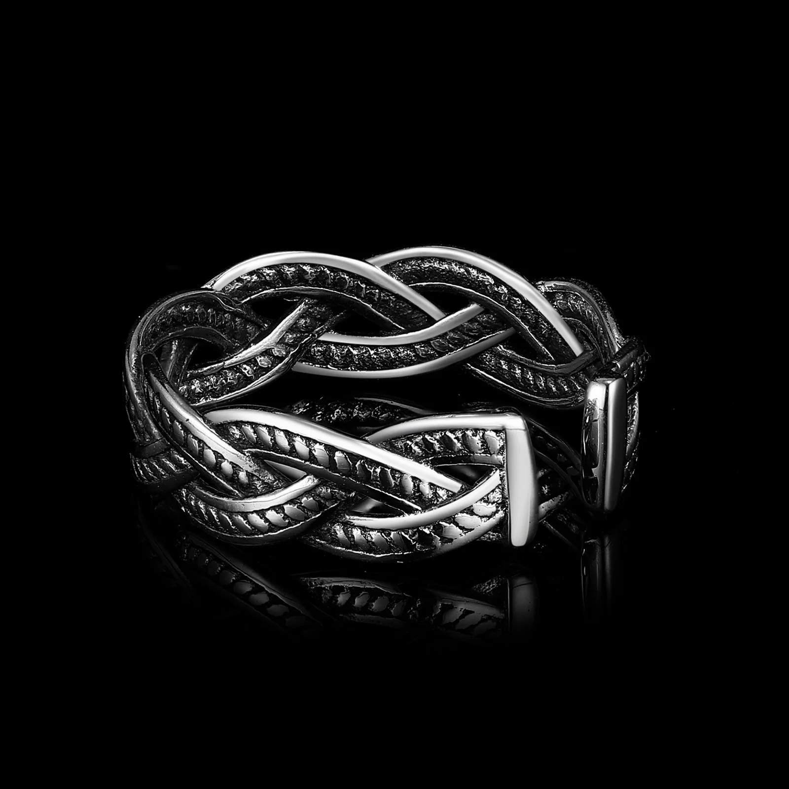 TWISTED FATE. - 925 STERLING SILVER - Image 3