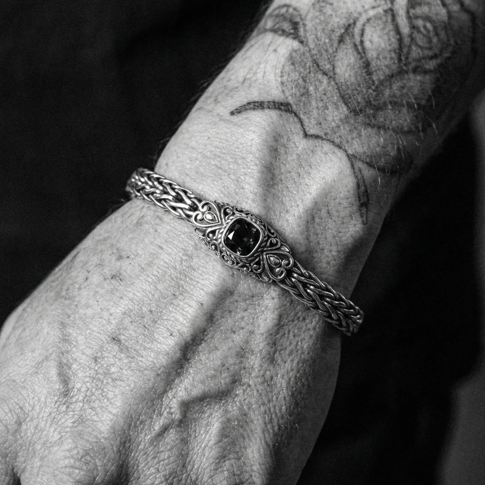 WOVEN LEGEND. - 925 STERLING SILVER - Image 3