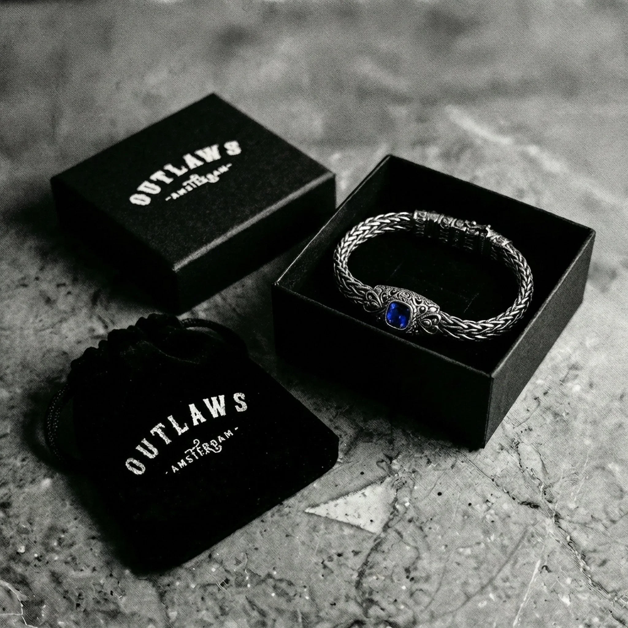 WOVEN LEGEND. - 925 STERLING SILVER - Image 4